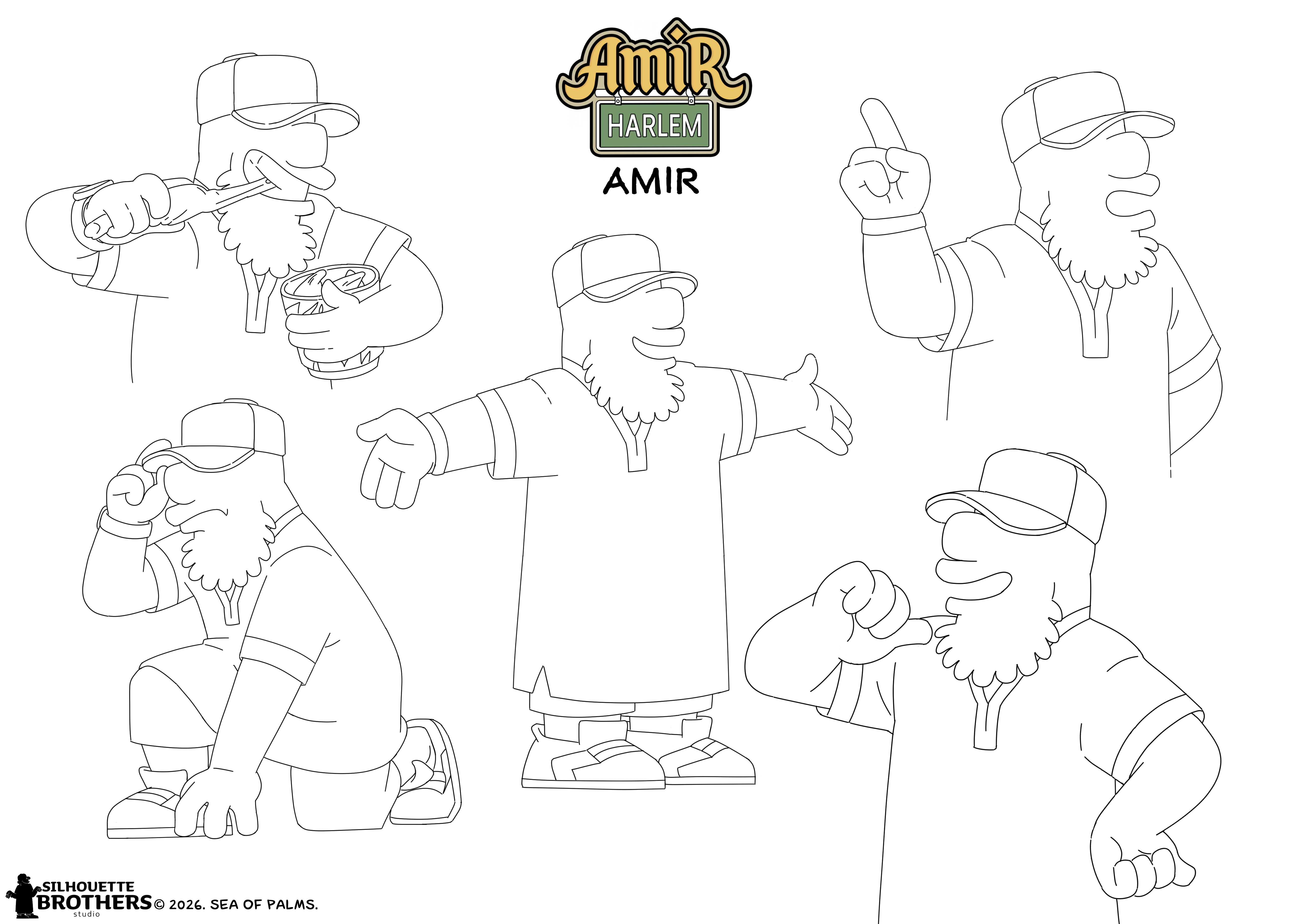Amir character development