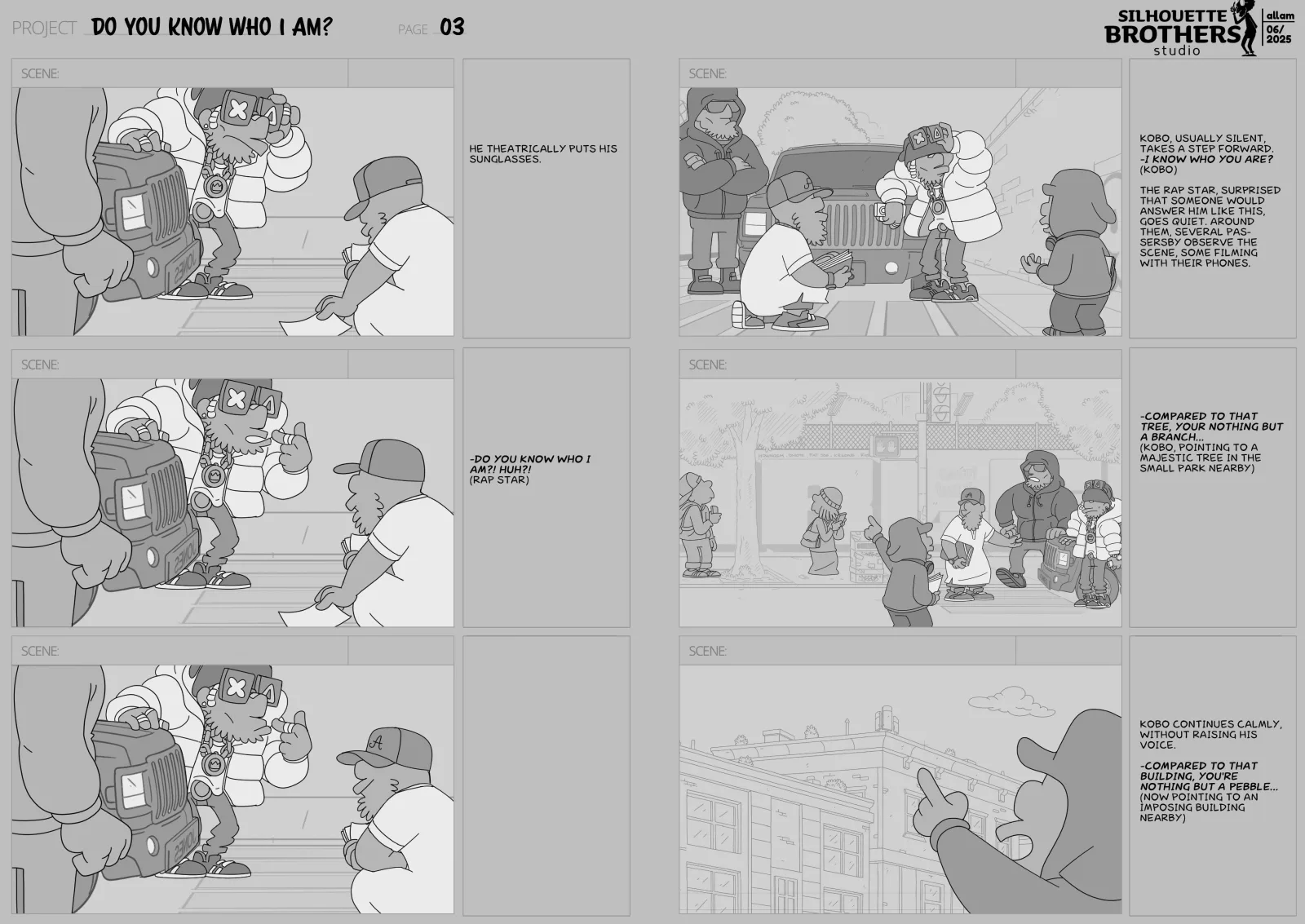 Extract from the Episode 04 storyboard