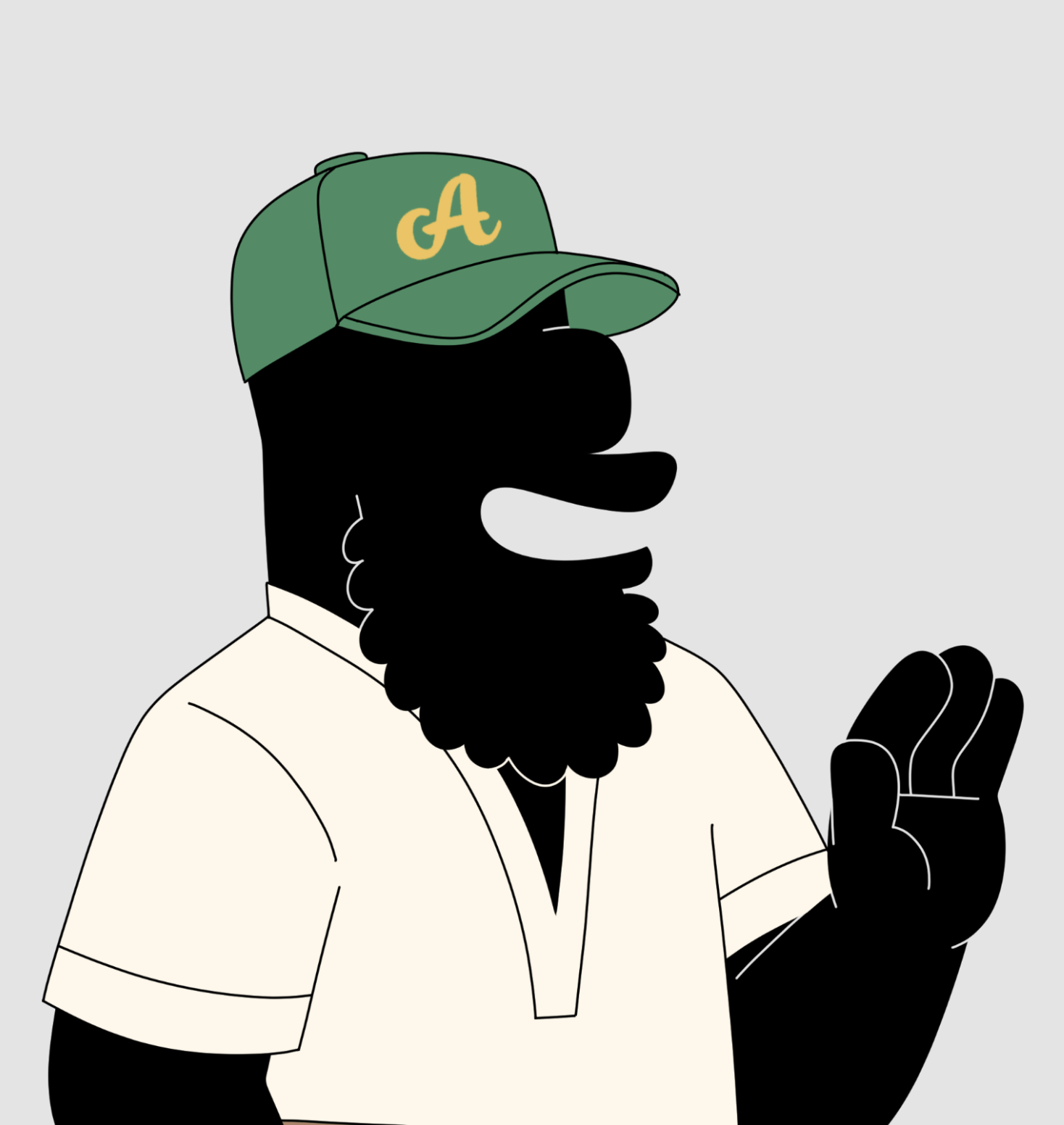 Amir’s character design